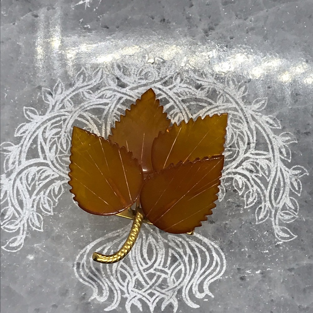 Bakelite Brooch